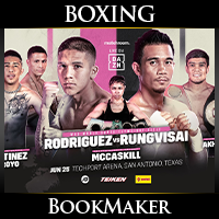 Jesse Rodriguez Franco vs Srisaket Sor Rungvisai Boxing Betting